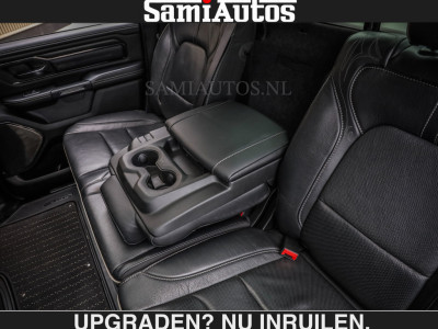 Dodge RAM BLACK ON BLACK LIMITED | 5.7 V8 402 PK | 74950,- | HUD | DIKKE WIELEN | LUCHTVERING | LUXE LEDER | ADAPTIVE CRUISE | COMFORT STOELEN | BOM VOL | DUBBELE CABINE 5 PERSOONS | LUXE BEDRIJFSAUTO | DC | foto 8