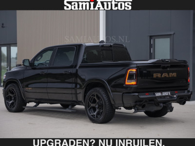 Dodge RAM BLACK ON BLACK LIMITED | 5.7 V8 402 PK | 74950,- | HUD | DIKKE WIELEN | LUCHTVERING | LUXE LEDER | ADAPTIVE CRUISE | COMFORT STOELEN | BOM VOL | DUBBELE CABINE 5 PERSOONS | LUXE BEDRIJFSAUTO | DC | foto 9