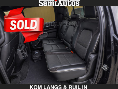 Dodge RAM BLACK OPS | 5.7 V8 HEMI | EUR66950,- excl |  WIDEBODY HULK | OPEN UITLAAT KLEP | ZEER DIK | DUBBELE CABINE | DC | 5 PERSOONS | GRIJS KENETEKEN | EXTRA BREDE WIELEN IN HET BRONS | MEGA DIK | 3500KG TREKVERMOGEN | foto 11