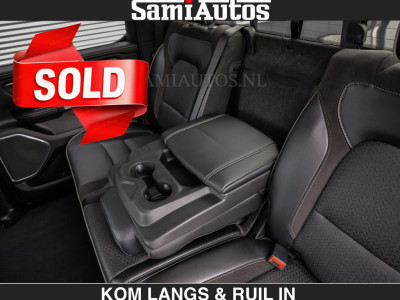 Dodge RAM BLACK OPS | 5.7 V8 HEMI | EUR66950,- excl |  WIDEBODY HULK | OPEN UITLAAT KLEP | ZEER DIK | DUBBELE CABINE | DC | 5 PERSOONS | GRIJS KENETEKEN | EXTRA BREDE WIELEN IN HET BRONS | MEGA DIK | 3500KG TREKVERMOGEN | foto 15