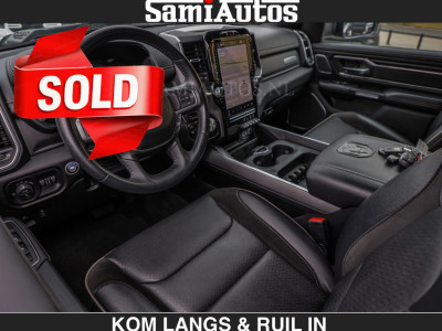 Dodge RAM BLACK OPS | 5.7 V8 HEMI | EUR66950,- excl |  WIDEBODY HULK | OPEN UITLAAT KLEP | ZEER DIK | DUBBELE CABINE | DC | 5 PERSOONS | GRIJS KENETEKEN | EXTRA BREDE WIELEN IN HET BRONS | MEGA DIK | 3500KG TREKVERMOGEN | foto 3