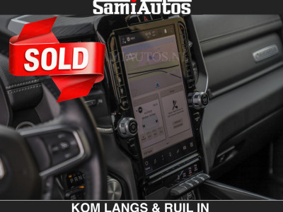 Dodge RAM BLACK OPS | 5.7 V8 HEMI | EUR66950,- excl |  WIDEBODY HULK | OPEN UITLAAT KLEP | ZEER DIK | DUBBELE CABINE | DC | 5 PERSOONS | GRIJS KENETEKEN | EXTRA BREDE WIELEN IN HET BRONS | MEGA DIK | 3500KG TREKVERMOGEN | foto 4