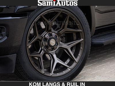 Dodge RAM BLACK OPS | 5.7 V8 HEMI | WIDEBODY HULK | OPEN UITLAAT KLEP | ZEER DIK | DUBBELE CABINE | DC | 5 PERSOONS | GRIJS KENETEKEN | EXTRA BREDE WIELEN IN HET BRONS | MEGA DIK | 3500KG TREKVERMOGEN | foto 12