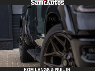 Dodge RAM BLACK OPS | 5.7 V8 HEMI | WIDEBODY HULK | OPEN UITLAAT KLEP | ZEER DIK | DUBBELE CABINE | DC | 5 PERSOONS | GRIJS KENETEKEN | EXTRA BREDE WIELEN IN HET BRONS | MEGA DIK | 3500KG TREKVERMOGEN | foto 14