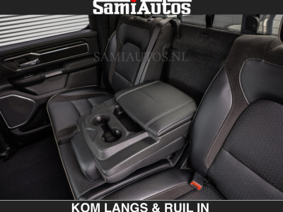 Dodge RAM BLACK OPS | 5.7 V8 HEMI | WIDEBODY HULK | OPEN UITLAAT KLEP | ZEER DIK | DUBBELE CABINE | DC | 5 PERSOONS | GRIJS KENETEKEN | EXTRA BREDE WIELEN IN HET BRONS | MEGA DIK | 3500KG TREKVERMOGEN | foto 15