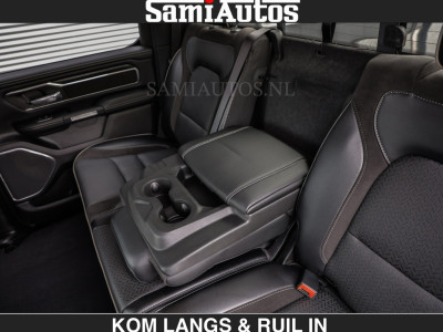 Dodge RAM BLACK OPS | 5.7 V8 HEMI | WIDEBODY HULK | OPEN UITLAAT KLEP | ZEER DIK | DUBBELE CABINE | DC | 5 PERSOONS | GRIJS KENETEKEN | EXTRA BREDE WIELEN IN HET BRONS | MEGA DIK | 3500KG TREKVERMOGEN | foto 15