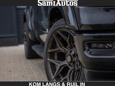 Dodge RAM BLACK OPS | 5.7 V8 HEMI | WIDEBODY HULK | OPEN UITLAAT KLEP | ZEER DIK | DUBBELE CABINE | DC | 5 PERSOONS | GRIJS KENETEKEN | EXTRA BREDE WIELEN IN HET BRONS | MEGA DIK | 3500KG TREKVERMOGEN | foto 20
