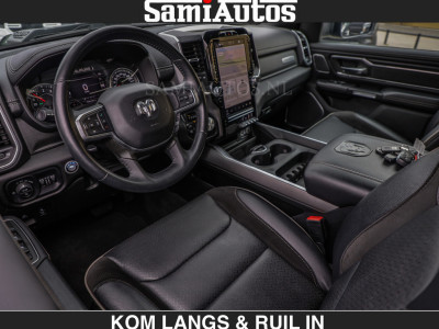 Dodge RAM BLACK OPS | 5.7 V8 HEMI | WIDEBODY HULK | OPEN UITLAAT KLEP | ZEER DIK | DUBBELE CABINE | DC | 5 PERSOONS | GRIJS KENETEKEN | EXTRA BREDE WIELEN IN HET BRONS | MEGA DIK | 3500KG TREKVERMOGEN | foto 3