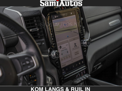 Dodge RAM BLACK OPS | 5.7 V8 HEMI | WIDEBODY HULK | OPEN UITLAAT KLEP | ZEER DIK | DUBBELE CABINE | DC | 5 PERSOONS | GRIJS KENETEKEN | EXTRA BREDE WIELEN IN HET BRONS | MEGA DIK | 3500KG TREKVERMOGEN | foto 4