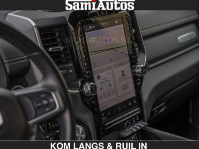 Dodge RAM BLACK OPS | 5.7 V8 HEMI | WIDEBODY HULK | OPEN UITLAAT KLEP | ZEER DIK | DUBBELE CABINE | DC | 5 PERSOONS | GRIJS KENETEKEN | EXTRA BREDE WIELEN IN HET BRONS | MEGA DIK | 3500KG TREKVERMOGEN | foto 4