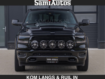 Dodge RAM BLACK OPS | 5.7 V8 HEMI | WIDEBODY HULK | OPEN UITLAAT KLEP | ZEER DIK | DUBBELE CABINE | DC | 5 PERSOONS | GRIJS KENETEKEN | EXTRA BREDE WIELEN IN HET BRONS | MEGA DIK | 3500KG TREKVERMOGEN | foto 6