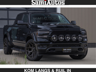 Dodge RAM BLACK OPS | 5.7 V8 HEMI | WIDEBODY HULK | OPEN UITLAAT KLEP | ZEER DIK | DUBBELE CABINE | DC | 5 PERSOONS | GRIJS KENETEKEN | EXTRA BREDE WIELEN IN HET BRONS | MEGA DIK | 3500KG TREKVERMOGEN | foto 7
