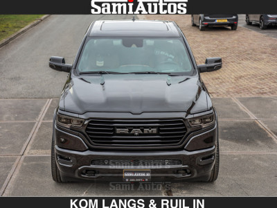 Dodge RAM BLACK OPS LONGHORN BRUIN LEDER 5,7L V8 HEMI | VIRTUAL |  HEAD UP | PANODAK | LUCHTVERING | BOM VOL | DC |  402 PK | CREW CAB | DUBBELE CABINE | 4X4 | 5 PERSOONS | GRIJSKENTEKEN | LIMITED foto 12