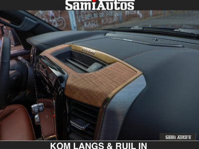 Dodge RAM BLACK OPS LONGHORN BRUIN LEDER 5,7L V8 HEMI | VIRTUAL |  HEAD UP | PANODAK | LUCHTVERING | BOM VOL | DC |  402 PK | CREW CAB | DUBBELE CABINE | 4X4 | 5 PERSOONS | GRIJSKENTEKEN | LIMITED foto 15
