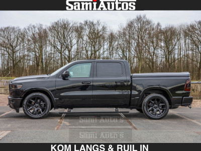 Dodge RAM BLACK OPS LONGHORN BRUIN LEDER 5,7L V8 HEMI | VIRTUAL |  HEAD UP | PANODAK | LUCHTVERING | BOM VOL | DC |  402 PK | CREW CAB | DUBBELE CABINE | 4X4 | 5 PERSOONS | GRIJSKENTEKEN | LIMITED foto 16