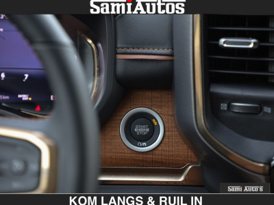 Dodge RAM BLACK OPS LONGHORN BRUIN LEDER 5,7L V8 HEMI | VIRTUAL |  HEAD UP | PANODAK | LUCHTVERING | BOM VOL | DC |  402 PK | CREW CAB | DUBBELE CABINE | 4X4 | 5 PERSOONS | GRIJSKENTEKEN | LIMITED foto 19
