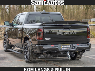 Dodge RAM BLACK OPS LONGHORN BRUIN LEDER 5,7L V8 HEMI | VIRTUAL |  HEAD UP | PANODAK | LUCHTVERING | BOM VOL | DC |  402 PK | CREW CAB | DUBBELE CABINE | 4X4 | 5 PERSOONS | GRIJSKENTEKEN | LIMITED foto 20