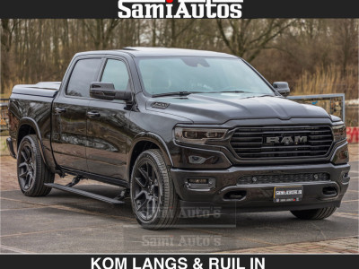 Dodge RAM BLACK OPS LONGHORN BRUIN LEDER 5,7L V8 HEMI | VIRTUAL |  HEAD UP | PANODAK | LUCHTVERING | BOM VOL | DC |  402 PK | CREW CAB | DUBBELE CABINE | 4X4 | 5 PERSOONS | GRIJSKENTEKEN | LIMITED foto 5