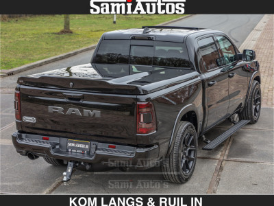 Dodge RAM BLACK OPS LONGHORN BRUIN LEDER 5,7L V8 HEMI | VIRTUAL |  HEAD UP | PANODAK | LUCHTVERING | BOM VOL | DC |  402 PK | CREW CAB | DUBBELE CABINE | 4X4 | 5 PERSOONS | GRIJSKENTEKEN | LIMITED foto 6