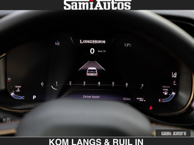Dodge RAM BLACK OPS LONGHORN BRUIN LEDER 5,7L V8 HEMI | VIRTUAL |  HEAD UP | PANODAK | LUCHTVERING | BOM VOL | DC |  402 PK | CREW CAB | DUBBELE CABINE | 4X4 | 5 PERSOONS | GRIJSKENTEKEN | LIMITED foto 8