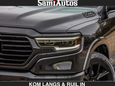 Dodge RAM BLACK OPS LONGHORN BRUIN LEDER 5,7L V8 HEMI | VIRTUAL |  HEAD UP | PANODAK | LUCHTVERING | BOM VOL | DC |  402 PK | CREW CAB | DUBBELE CABINE | 4X4 | 5 PERSOONS | GRIJSKENTEKEN | LIMITED foto 9