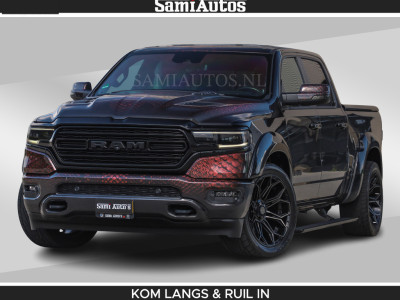 Dodge RAM COBRA HULK PACK | 5.7 V8 402 PK | LIMITED EDITION | HUD | LUCHTVERING | BOM VOL | CREW CAB 5 PERSOONS | DUBBELE CABINE | GRIJSKENTEKEN | | De specialist in Amerikaanse pickâups in Nederland en Europa.