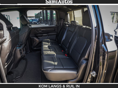 Dodge RAM COBRA HULK PACK | 5.7 V8 402 PK | LIMITED EDITION | HUD | LUCHTVERING | BOM VOL | CREW CAB 5 PERSOONS | DUBBELE CABINE | GRIJSKENTEKEN | | De specialist in Amerikaanse pickâups in Nederland en Europa. foto 10