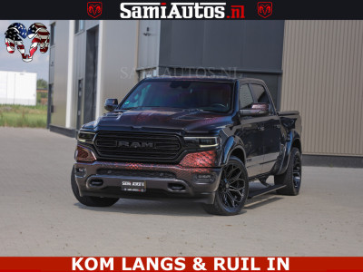 Dodge RAM COBRA HULK PACK | 5.7 V8 402 PK | LIMITED EDITION | HUD | LUCHTVERING | BOM VOL | CREW CAB 5 PERSOONS | DUBBELE CABINE | GRIJSKENTEKEN | | De specialist in Amerikaanse pickâups in Nederland en Europa. 11
