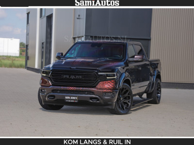 Dodge RAM COBRA HULK PACK | 5.7 V8 402 PK | LIMITED EDITION | HUD | LUCHTVERING | BOM VOL | CREW CAB 5 PERSOONS | DUBBELE CABINE | GRIJSKENTEKEN | | De specialist in Amerikaanse pickâups in Nederland en Europa. foto 11