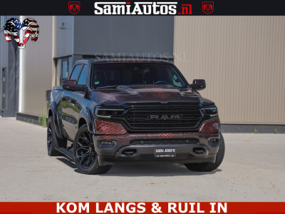 Dodge RAM COBRA HULK PACK | 5.7 V8 402 PK | LIMITED EDITION | HUD | LUCHTVERING | BOM VOL | CREW CAB 5 PERSOONS | DUBBELE CABINE | GRIJSKENTEKEN | | De specialist in Amerikaanse pickâups in Nederland en Europa. 13