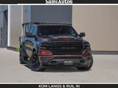 Dodge RAM COBRA HULK PACK | 5.7 V8 402 PK | LIMITED EDITION | HUD | LUCHTVERING | BOM VOL | CREW CAB 5 PERSOONS | DUBBELE CABINE | GRIJSKENTEKEN | | De specialist in Amerikaanse pickâups in Nederland en Europa. foto 13