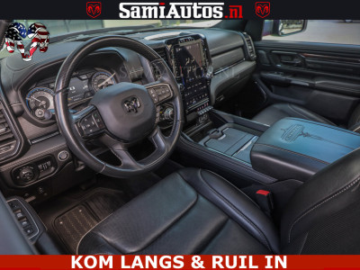 Dodge RAM COBRA HULK PACK | 5.7 V8 402 PK | LIMITED EDITION | HUD | LUCHTVERING | BOM VOL | CREW CAB 5 PERSOONS | DUBBELE CABINE | GRIJSKENTEKEN | | De specialist in Amerikaanse pickâups in Nederland en Europa. 14