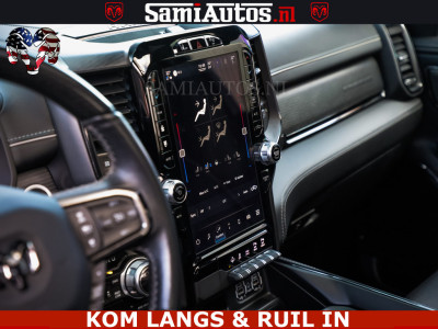 Dodge RAM COBRA HULK PACK | 5.7 V8 402 PK | LIMITED EDITION | HUD | LUCHTVERING | BOM VOL | CREW CAB 5 PERSOONS | DUBBELE CABINE | GRIJSKENTEKEN | | De specialist in Amerikaanse pickâups in Nederland en Europa. 15