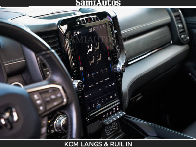 Dodge RAM COBRA HULK PACK | 5.7 V8 402 PK | LIMITED EDITION | HUD | LUCHTVERING | BOM VOL | CREW CAB 5 PERSOONS | DUBBELE CABINE | GRIJSKENTEKEN | | De specialist in Amerikaanse pickâups in Nederland en Europa. foto 15