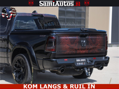 Dodge RAM COBRA HULK PACK | 5.7 V8 402 PK | LIMITED EDITION | HUD | LUCHTVERING | BOM VOL | CREW CAB 5 PERSOONS | DUBBELE CABINE | GRIJSKENTEKEN | | De specialist in Amerikaanse pickâups in Nederland en Europa. 16