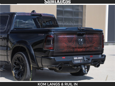 Dodge RAM COBRA HULK PACK | 5.7 V8 402 PK | LIMITED EDITION | HUD | LUCHTVERING | BOM VOL | CREW CAB 5 PERSOONS | DUBBELE CABINE | GRIJSKENTEKEN | | De specialist in Amerikaanse pickâups in Nederland en Europa. foto 16