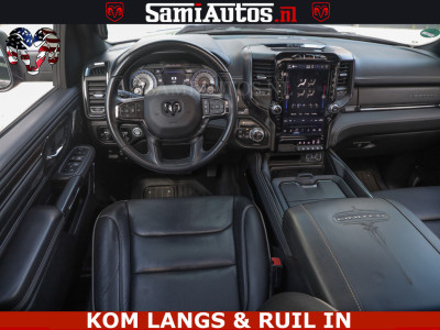 Dodge RAM COBRA HULK PACK | 5.7 V8 402 PK | LIMITED EDITION | HUD | LUCHTVERING | BOM VOL | CREW CAB 5 PERSOONS | DUBBELE CABINE | GRIJSKENTEKEN | | De specialist in Amerikaanse pickâups in Nederland en Europa. 18