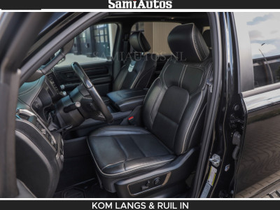 Dodge RAM COBRA HULK PACK | 5.7 V8 402 PK | LIMITED EDITION | HUD | LUCHTVERING | BOM VOL | CREW CAB 5 PERSOONS | DUBBELE CABINE | GRIJSKENTEKEN | | De specialist in Amerikaanse pickâups in Nederland en Europa. foto 19
