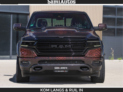 Dodge RAM COBRA HULK PACK | 5.7 V8 402 PK | LIMITED EDITION | HUD | LUCHTVERING | BOM VOL | CREW CAB 5 PERSOONS | DUBBELE CABINE | GRIJSKENTEKEN | | De specialist in Amerikaanse pickâups in Nederland en Europa. foto 2