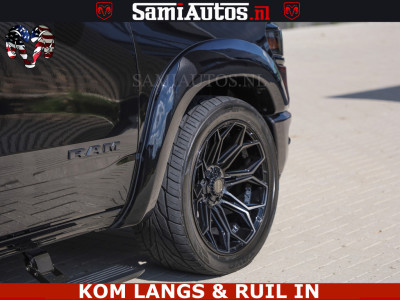 Dodge RAM COBRA HULK PACK | 5.7 V8 402 PK | LIMITED EDITION | HUD | LUCHTVERING | BOM VOL | CREW CAB 5 PERSOONS | DUBBELE CABINE | GRIJSKENTEKEN | | De specialist in Amerikaanse pickâups in Nederland en Europa. 20