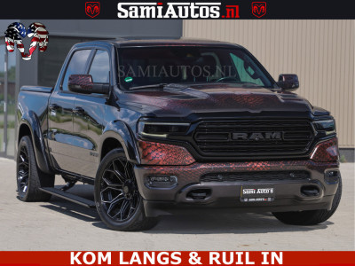 Dodge RAM COBRA HULK PACK | 5.7 V8 402 PK | LIMITED EDITION | HUD | LUCHTVERING | BOM VOL | CREW CAB 5 PERSOONS | DUBBELE CABINE | GRIJSKENTEKEN | | De specialist in Amerikaanse pickâups in Nederland en Europa. 3