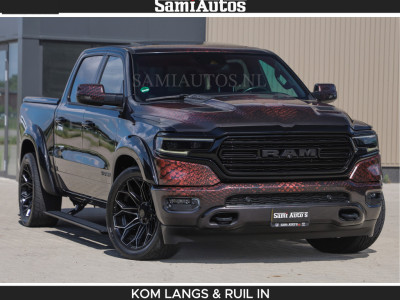 Dodge RAM COBRA HULK PACK | 5.7 V8 402 PK | LIMITED EDITION | HUD | LUCHTVERING | BOM VOL | CREW CAB 5 PERSOONS | DUBBELE CABINE | GRIJSKENTEKEN | | De specialist in Amerikaanse pickâups in Nederland en Europa. foto 3