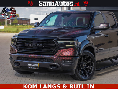 Dodge RAM COBRA HULK PACK | 5.7 V8 402 PK | LIMITED EDITION | HUD | LUCHTVERING | BOM VOL | CREW CAB 5 PERSOONS | DUBBELE CABINE | GRIJSKENTEKEN | | De specialist in Amerikaanse pickâups in Nederland en Europa. 4