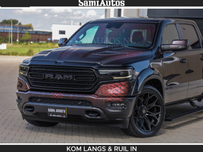 Dodge RAM COBRA HULK PACK | 5.7 V8 402 PK | LIMITED EDITION | HUD | LUCHTVERING | BOM VOL | CREW CAB 5 PERSOONS | DUBBELE CABINE | GRIJSKENTEKEN | | De specialist in Amerikaanse pickâups in Nederland en Europa. foto 4