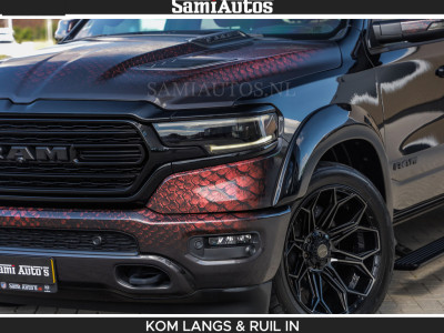 Dodge RAM COBRA HULK PACK | 5.7 V8 402 PK | LIMITED EDITION | HUD | LUCHTVERING | BOM VOL | CREW CAB 5 PERSOONS | DUBBELE CABINE | GRIJSKENTEKEN | | De specialist in Amerikaanse pickâups in Nederland en Europa. foto 5