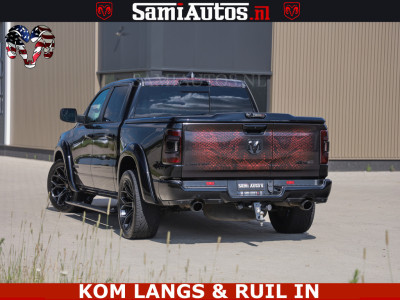 Dodge RAM COBRA HULK PACK | 5.7 V8 402 PK | LIMITED EDITION | HUD | LUCHTVERING | BOM VOL | CREW CAB 5 PERSOONS | DUBBELE CABINE | GRIJSKENTEKEN | | De specialist in Amerikaanse pickâups in Nederland en Europa. 6