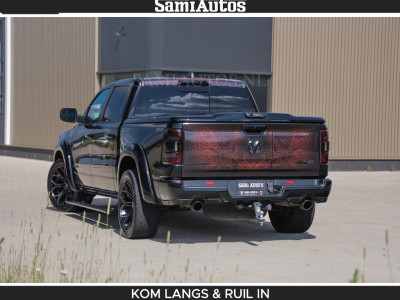 Dodge RAM COBRA HULK PACK | 5.7 V8 402 PK | LIMITED EDITION | HUD | LUCHTVERING | BOM VOL | CREW CAB 5 PERSOONS | DUBBELE CABINE | GRIJSKENTEKEN | | De specialist in Amerikaanse pickâups in Nederland en Europa. foto 6