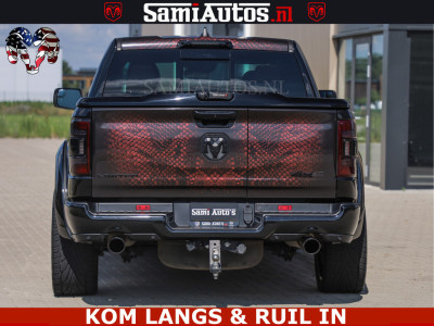 Dodge RAM COBRA HULK PACK | 5.7 V8 402 PK | LIMITED EDITION | HUD | LUCHTVERING | BOM VOL | CREW CAB 5 PERSOONS | DUBBELE CABINE | GRIJSKENTEKEN | | De specialist in Amerikaanse pickâups in Nederland en Europa. 7