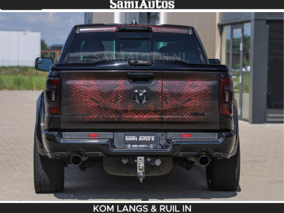 Dodge RAM COBRA HULK PACK | 5.7 V8 402 PK | LIMITED EDITION | HUD | LUCHTVERING | BOM VOL | CREW CAB 5 PERSOONS | DUBBELE CABINE | GRIJSKENTEKEN | | De specialist in Amerikaanse pickâups in Nederland en Europa. foto 7