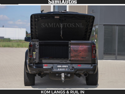 Dodge RAM COBRA HULK PACK | 5.7 V8 402 PK | LIMITED EDITION | HUD | LUCHTVERING | BOM VOL | CREW CAB 5 PERSOONS | DUBBELE CABINE | GRIJSKENTEKEN | | De specialist in Amerikaanse pickâups in Nederland en Europa. foto 8